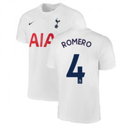 Tottenham 2021-2022 Home Shirt (ROMERO 4) - XS
