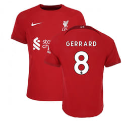 2022-2023 Liverpool Vapor Home Shirt (GERRARD 8) - 3XL