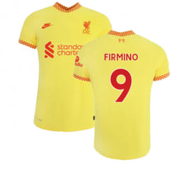 Liverpool 2021-2022 3rd Shirt (FIRMINO 9) - XL