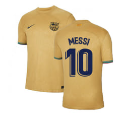 2022-2023 Barcelona Away Shirt (MESSI 10) - S