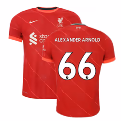 Liverpool 2021-2022 Vapor Home Shirt (ALEXANDER ARNOLD 66) - M