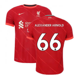 Liverpool 2021-2022 Vapor Home Shirt (ALEXANDER ARNOLD 66) - L