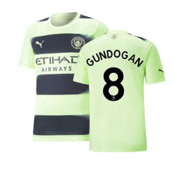 2022-2023 Man City Third Shirt (GUNDOGAN 8) - M