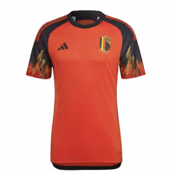 2022-2023 Belgium Authentic Home Shirt (DE BRUYNE 7) - XL