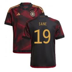 2022-2023 Germany Away Shirt (Kids) (SANE 19) - SB