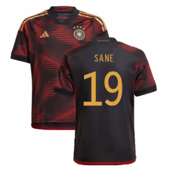2022-2023 Germany Away Shirt (Kids) (SANE 19) - XXL