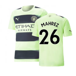 2022-2023 Man City Third Shirt (MAHREZ 26) - M