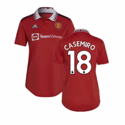 2022-2023 Man Utd Home Shirt (Ladies) (CASEMIRO 18) - XS