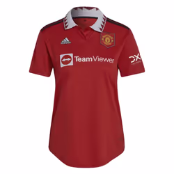 2022-2023 Man Utd Home Shirt (Ladies) (CASEMIRO 18) - L