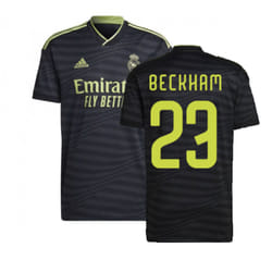 2022-2023 Real Madrid Third Shirt (BECKHAM 23) - S