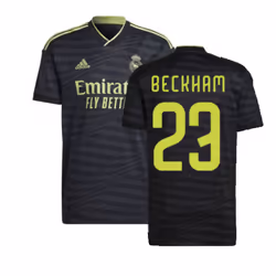 2022-2023 Real Madrid Third Shirt (BECKHAM 23) - L