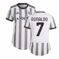 2022-2023 Juventus Home Shirt (Ladies) (RONALDO 7) - XS