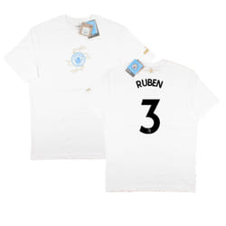 2022-2023 Man City Chinese New Year Tee (White) (Ruben 3) - M