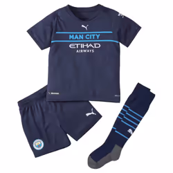 2021-2022 Man City 3rd Mini Kit (FODEN 47) - 3-4 Years