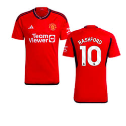 2023-2024 Man Utd Home Shirt (Rashford 10) - XS