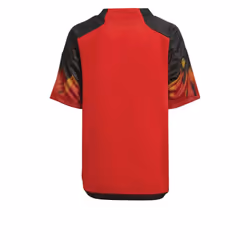 2022-2023 Belgium Home Mini Kit (TROSSARD 17) - 4-5 Years
