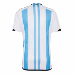 Argentina 2022 World Cup Winners Home Shirt (MARTINEZ 25) - 3XL