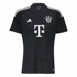 2023-2024 Bayern Munich Goalkeeper Shirt (Black) (NEUER 1) - S