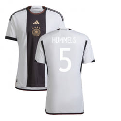 2022-2023 Germany Authentic Home Shirt (HUMMELS 5) - XXL