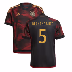 2022-2023 Germany Away Shirt (Kids) (BECKENBAUER 5) - XXL
