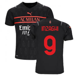 2021-2022 AC Milan Third Shirt (INZAGHI 9) - M