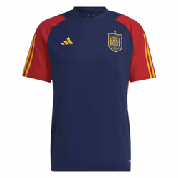 2022-2023 Spain Training Jersey (Navy) (BUSQUETS 5) - XXL