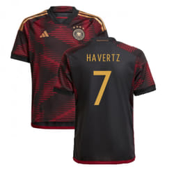 2022-2023 Germany Away Shirt (Kids) (HAVERTZ 7) - SB
