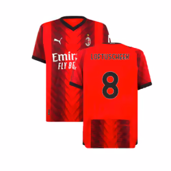 2023-2024 AC Milan Home Authentic Shirt (Loftus Cheek 8) - XXL