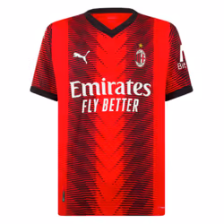 2023-2024 AC Milan Home Authentic Shirt (Loftus Cheek 8) - XXL