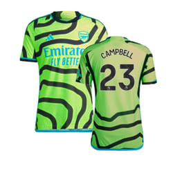 2023-2024 Arsenal Authentic Away Shirt (Campbell 23) - L