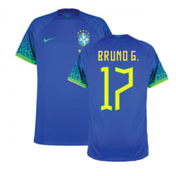 2022-2023 Brazil Away Shirt (BRUNO G. 17) - XXL