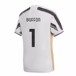 2020-2021 Juventus Adidas Home Football Shirt (BUFFON 1) - 3XL