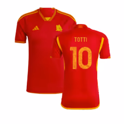 2023-2024 AS Roma Home Shirt (TOTTI 10) - XL