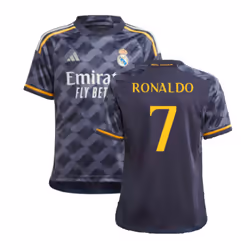 2023-2024 Real Madrid Away Shirt (Kids) (Ronaldo 7) - XXL
