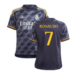 2023-2024 Real Madrid Away Shirt (Kids) (Ronaldo 7) - XXL