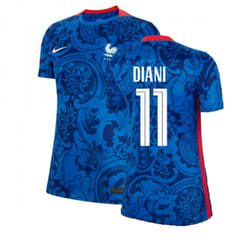2022 France Euros Home Shirt (Ladies) (DIANI 11) - L