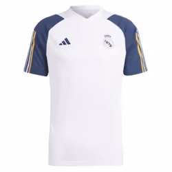2023-2024 Real Madrid Training Shirt (White) (Benzema 9) - XL