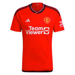 2023-2024 Man Utd Home Shirt (B Fernandes 8) - L