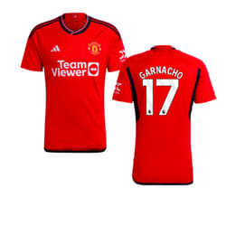 2023-2024 Man Utd Home Shirt (Garnacho 17) - XXL