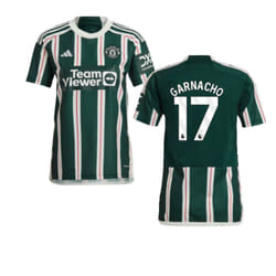 2023-2024 Man Utd Away Shirt (Garnacho 17) - M