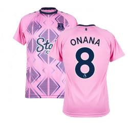 2022-2023 Everton Away Shirt (ONANA 8) - 3XL
