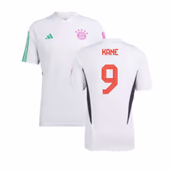 2023-2024 Bayern Munich Training Shirt (White) (Kane 9) - XXL