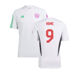 2023-2024 Bayern Munich Training Shirt (White) (Kane 9) - XXL
