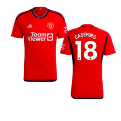 2023-2024 Man Utd Home Shirt (Casemiro 18) - XL