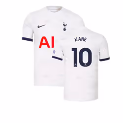 2023-2024 Tottenham Hotspur Home Shirt (Kane 10) - XS