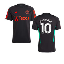 2023-2024 Man Utd Training Jersey (Black) (Rashford 10) - XXL