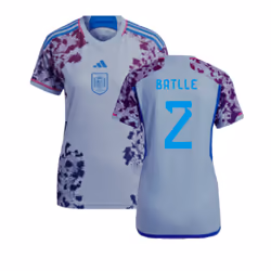 2023-2024 Spain Authentic Away Jersey - Ladies (Batlle 2) - XS