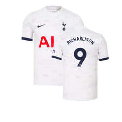 2023-2024 Tottenham Hotspur Home Shirt (Richarlison 9) - XS