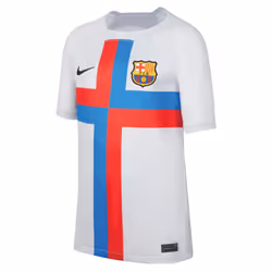 2022-2023 Barcelona Third Shirt (Kids) (LEWANDOWSKI 9) - SB