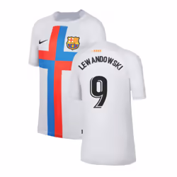 2022-2023 Barcelona Third Shirt (Kids) (LEWANDOWSKI 9) - MB